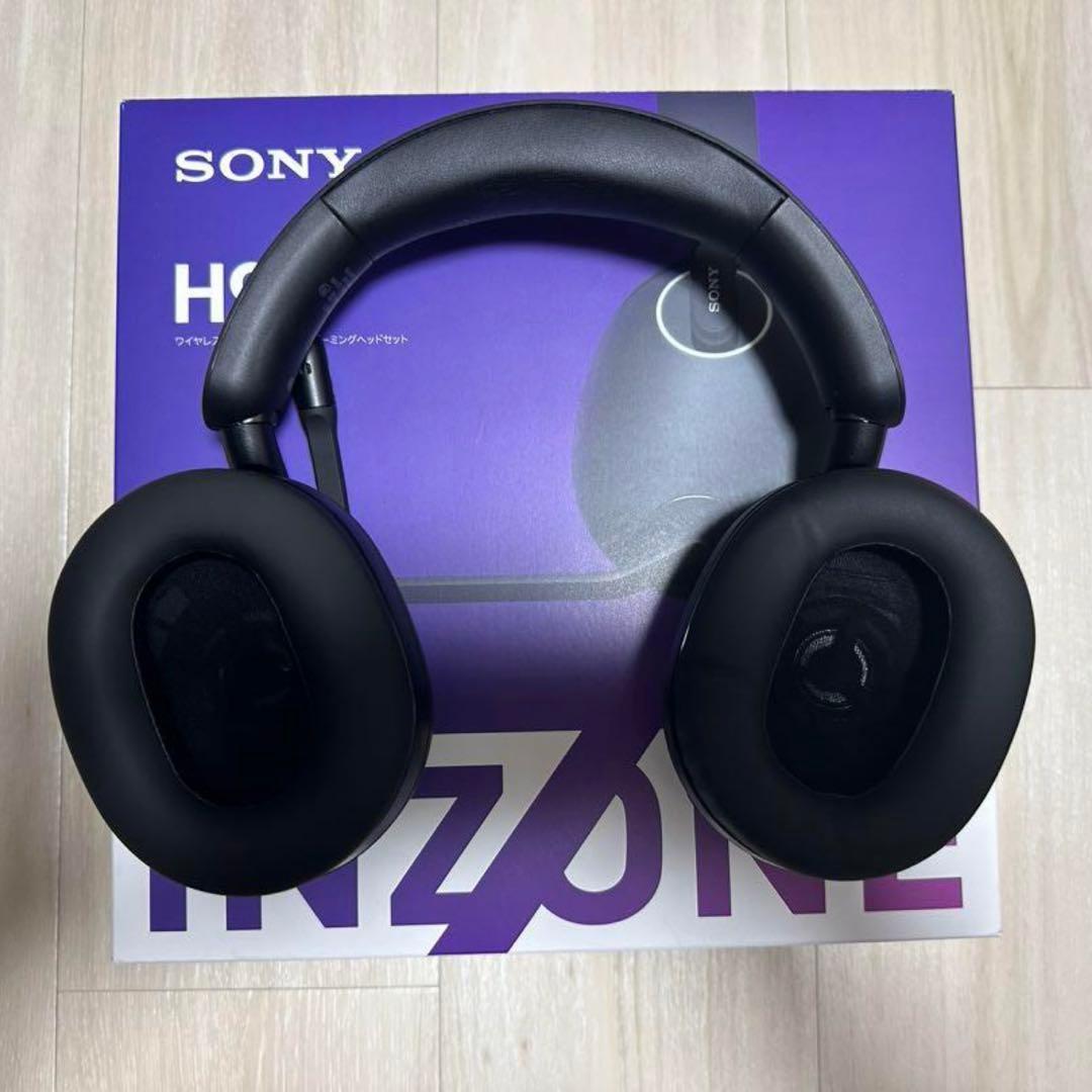 SONY INZONE H9 ヘッドセット　ブラック
