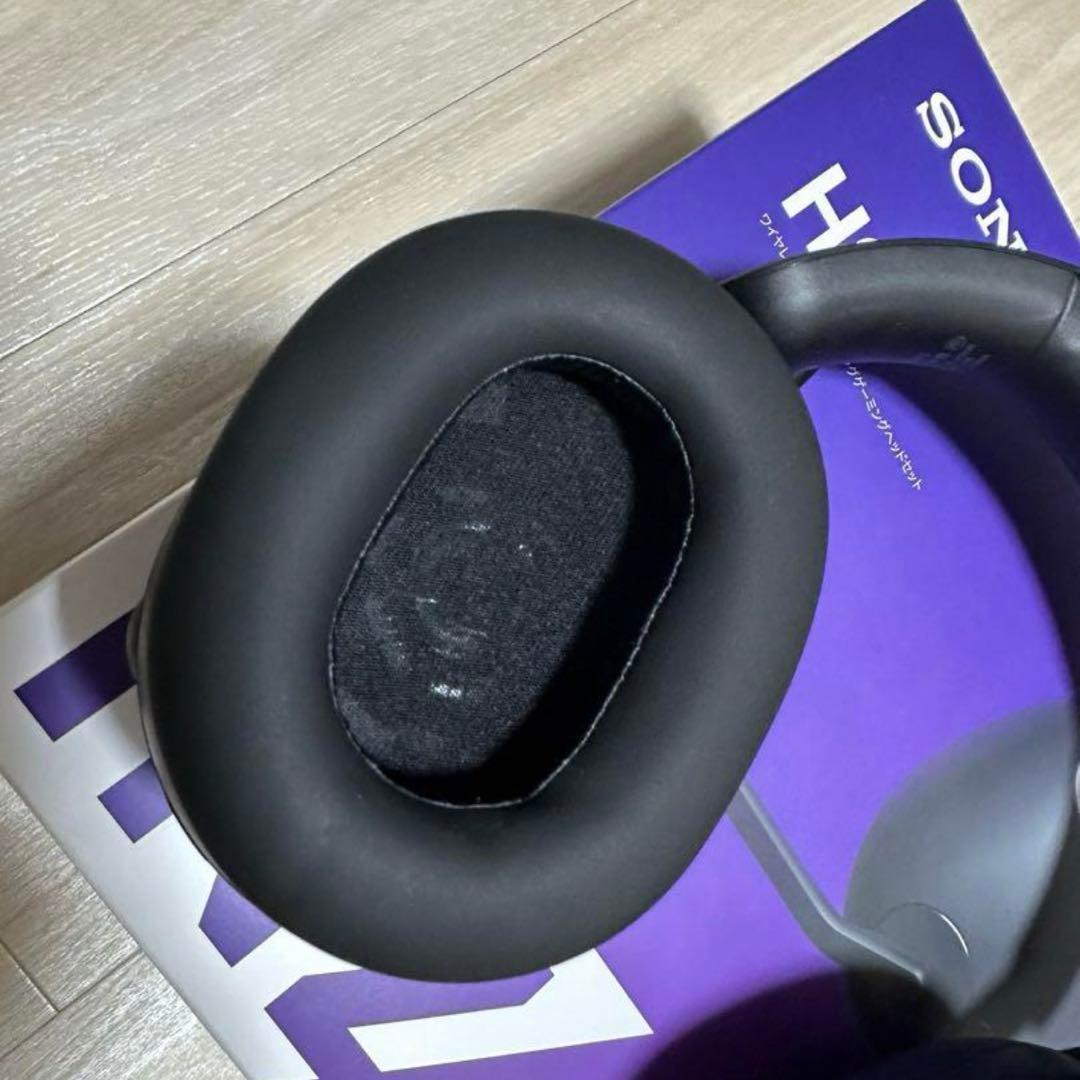 SONY INZONE H9 ヘッドセット　ブラック