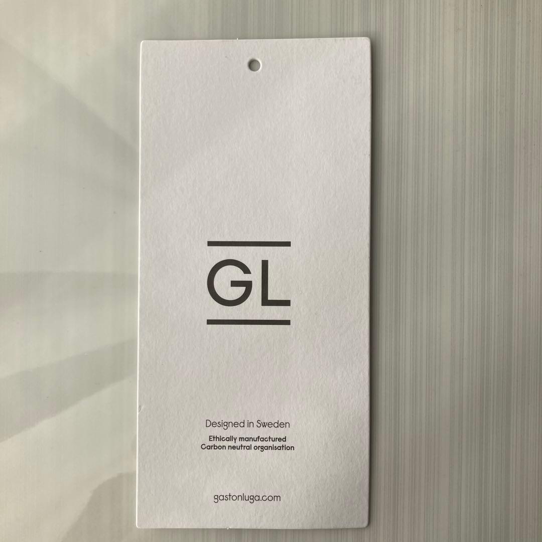 GASTON LUGA Rullen 16\" ブラックバックパック