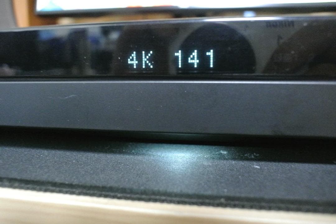 BDZ-FBW2000 動作品 SONY 4K ブルーレイレコーダー 本体