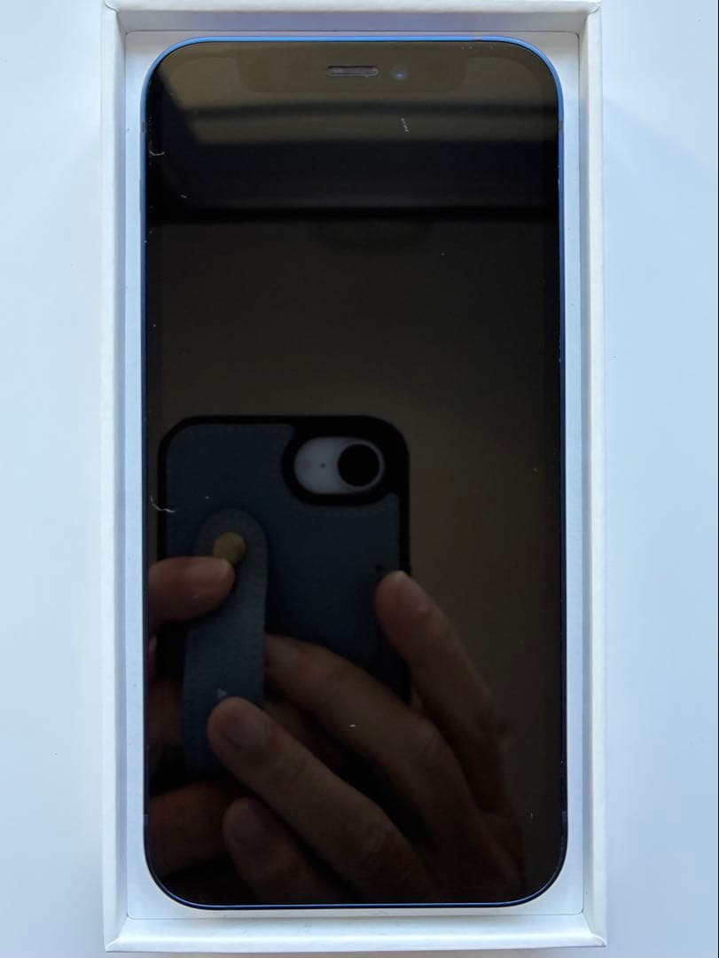 【再値下げしました】【美品】Apple iPhone 12 Mini 青