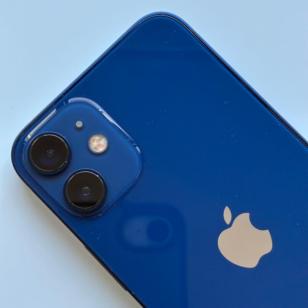 【再値下げしました】【美品】Apple iPhone 12 Mini 青