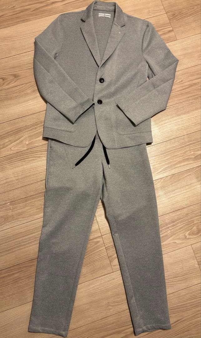 ナンバーナイン　セットアップ　グレー　サイズ3