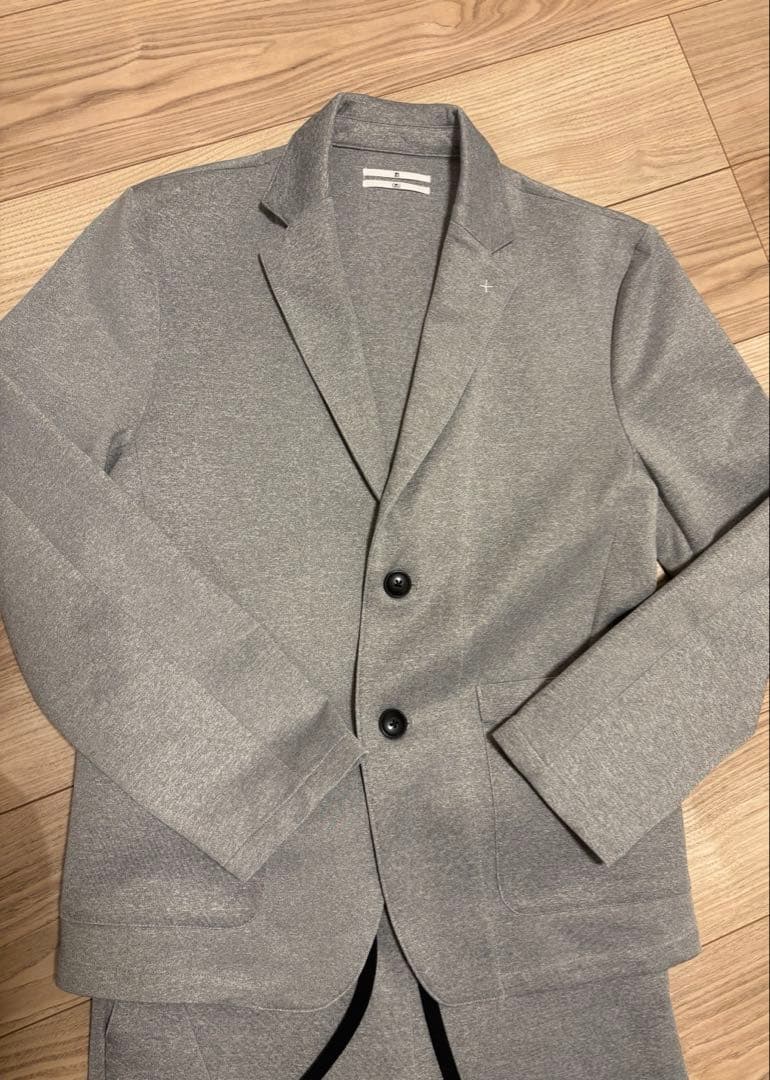 ナンバーナイン　セットアップ　グレー　サイズ3