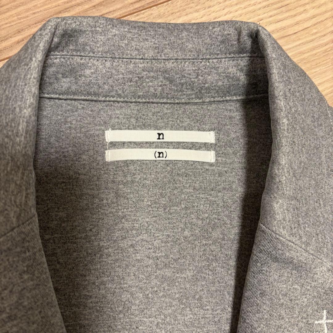 ナンバーナイン　セットアップ　グレー　サイズ3