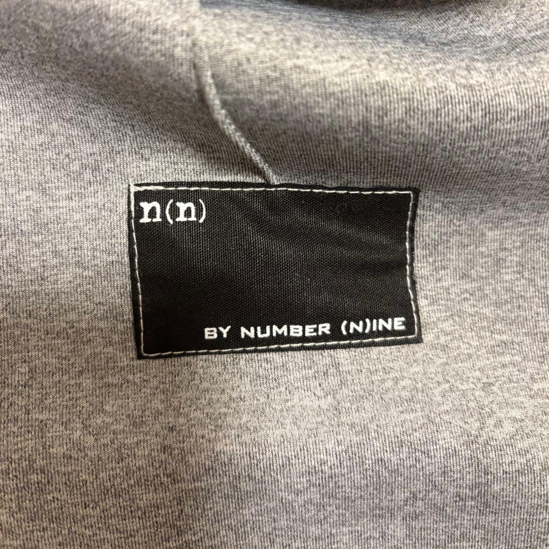 ナンバーナイン　セットアップ　グレー　サイズ3