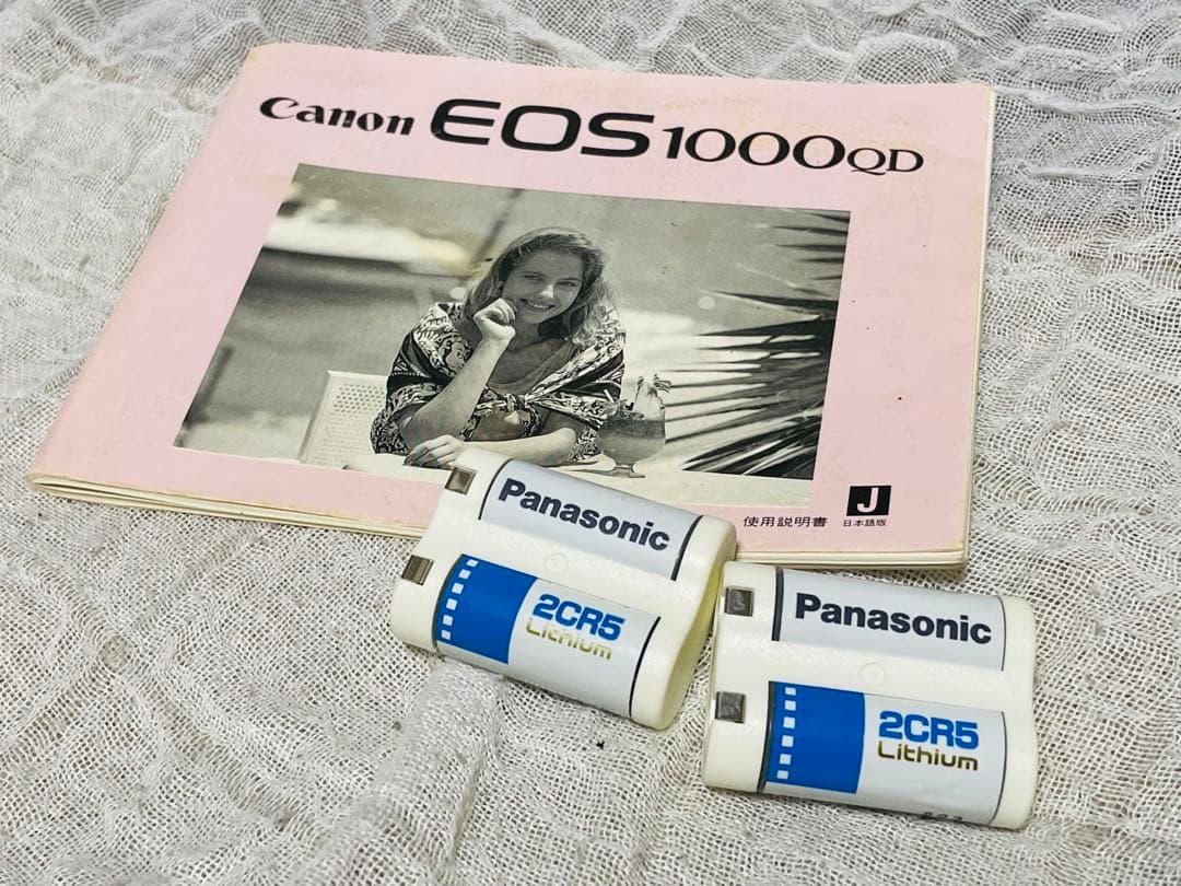 Canon EOS 1000QD フィルムカメラ