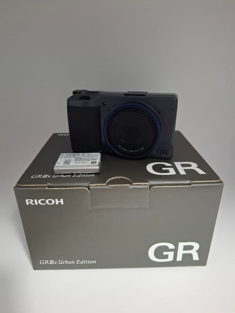 デジタルカメラ RICOH GR IIIX Urban Edition