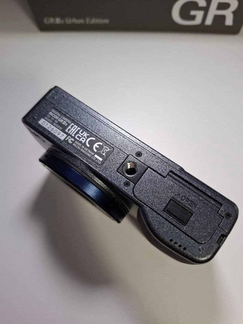 デジタルカメラ RICOH GR IIIX Urban Edition