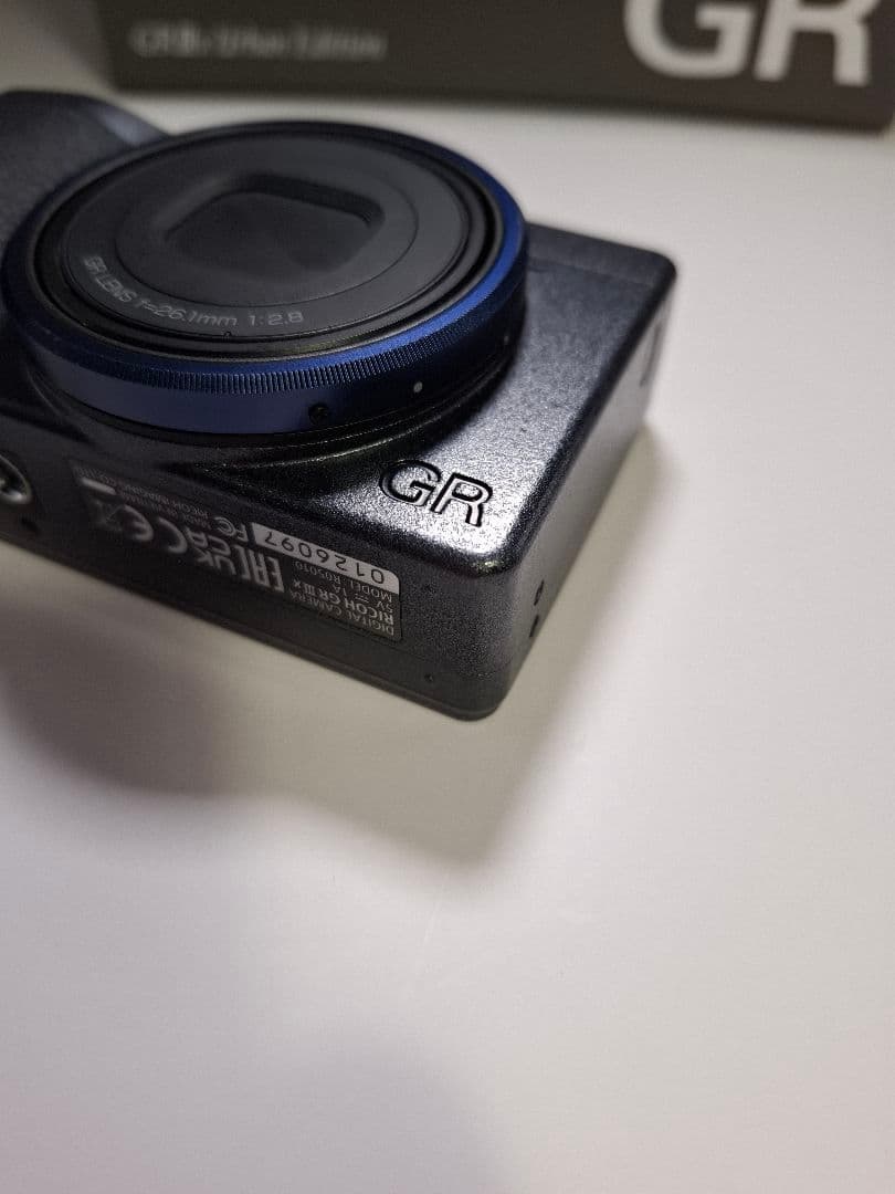 デジタルカメラ RICOH GR IIIX Urban Edition