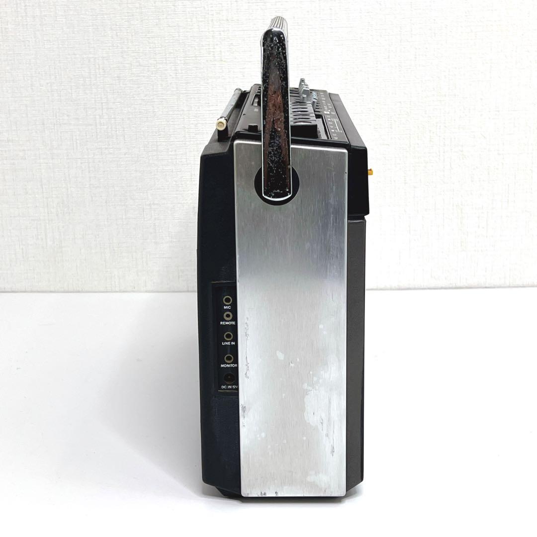 【動作品】 SONY CF-1980 カセット動作OK ラジオ受信OK ラジカセ