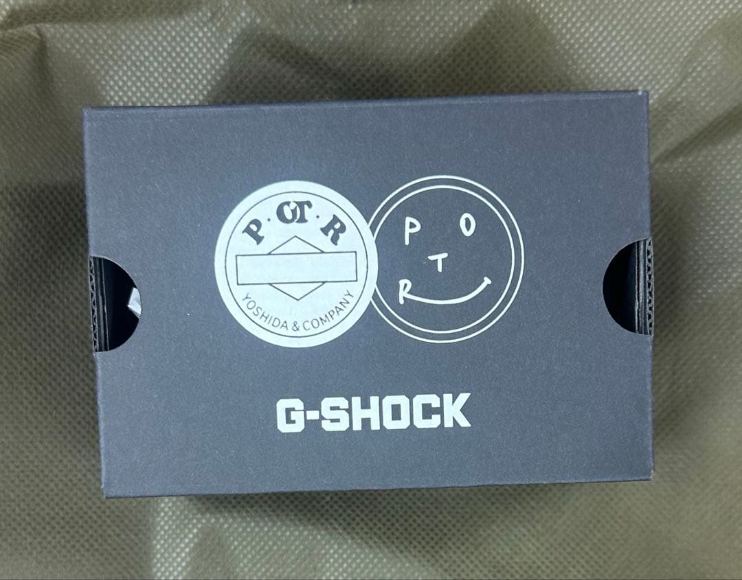 新品POTR x Casio G-Shock DW-5600 Black