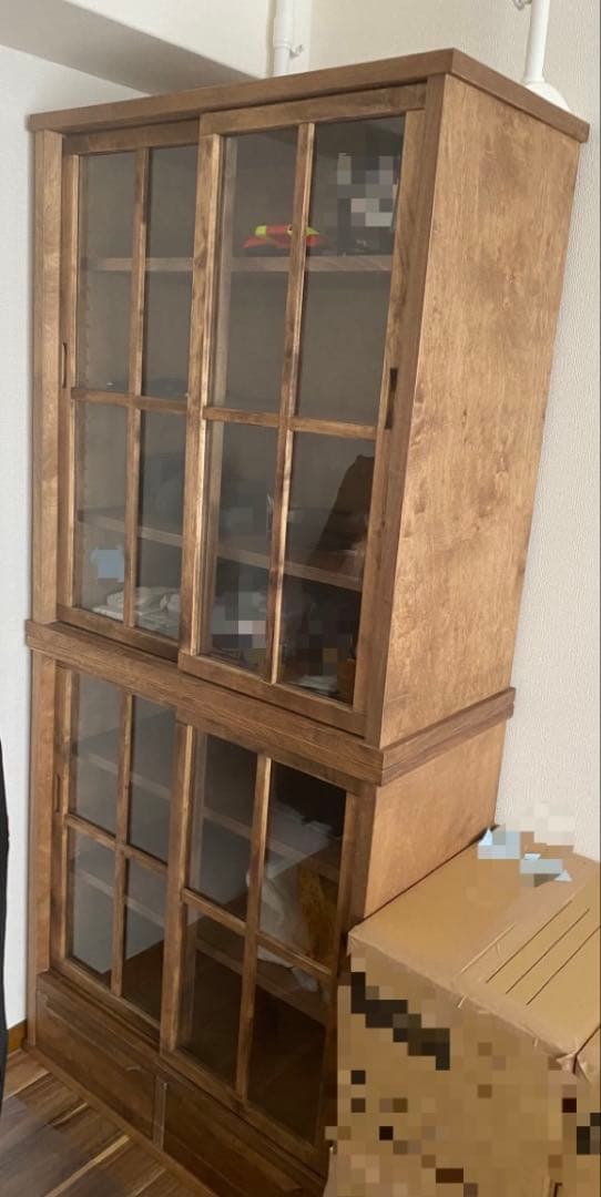 ゆりな様 食器棚 本棚