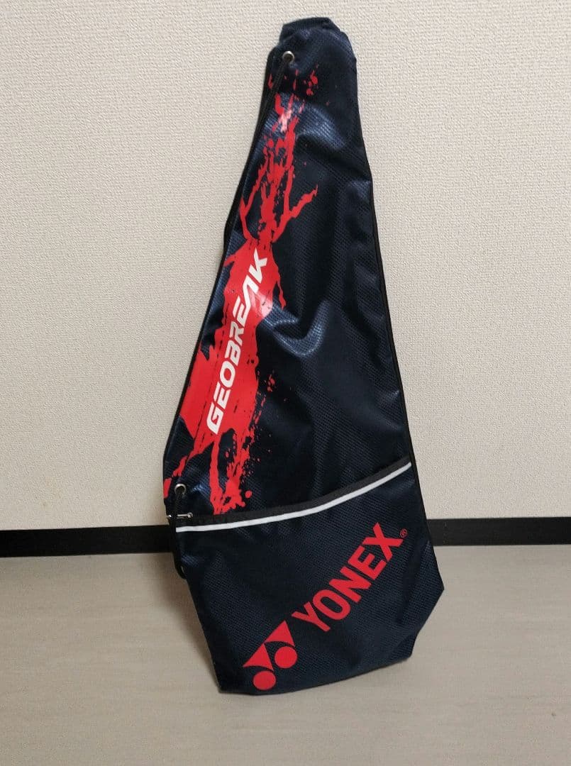 YONEXボルトレイジ5S ソフトテニス 後衛用 バッグ付き ガットグリップ有り
