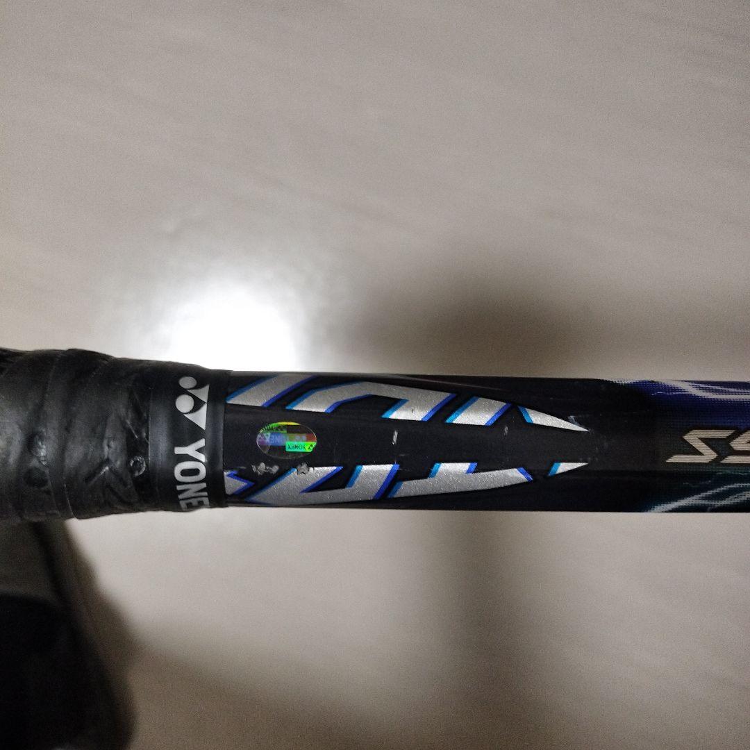 YONEXボルトレイジ5S ソフトテニス 後衛用 バッグ付き ガットグリップ有り