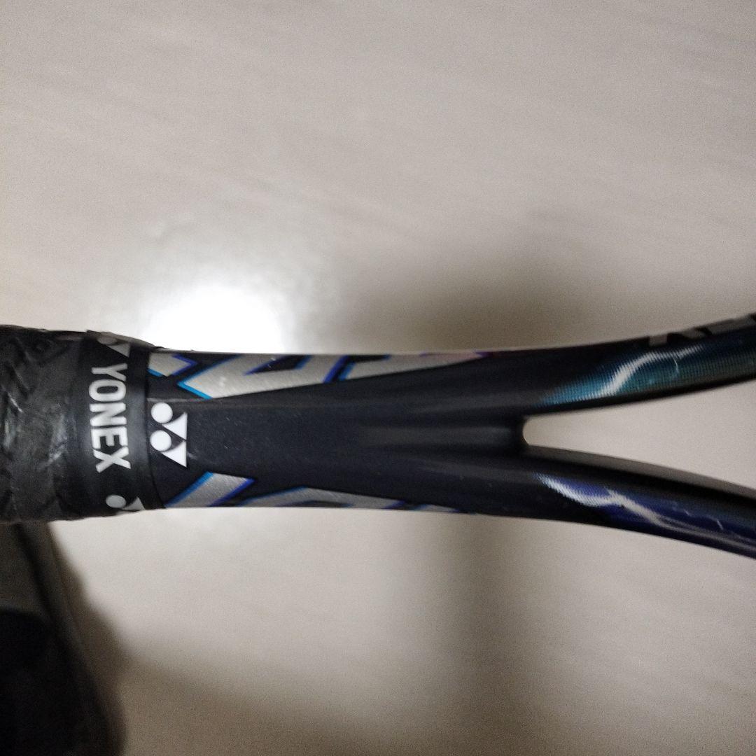 YONEXボルトレイジ5S ソフトテニス 後衛用 バッグ付き ガットグリップ有り