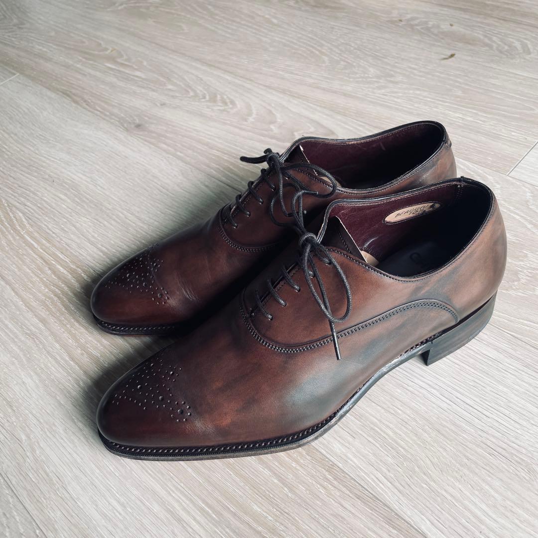 CEANEY BEAULIEU F サイズ6.5 ブラウン