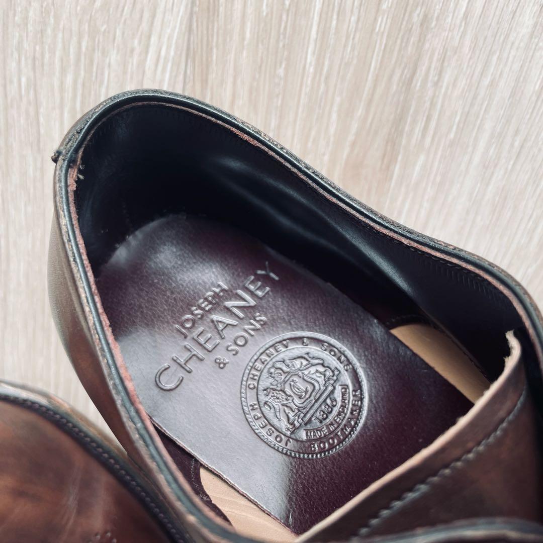 CEANEY BEAULIEU F サイズ6.5 ブラウン