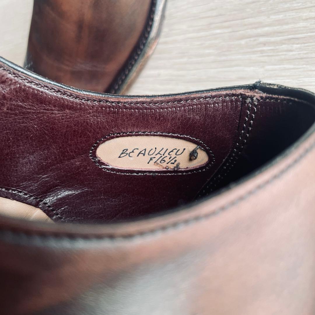 CEANEY BEAULIEU F サイズ6.5 ブラウン