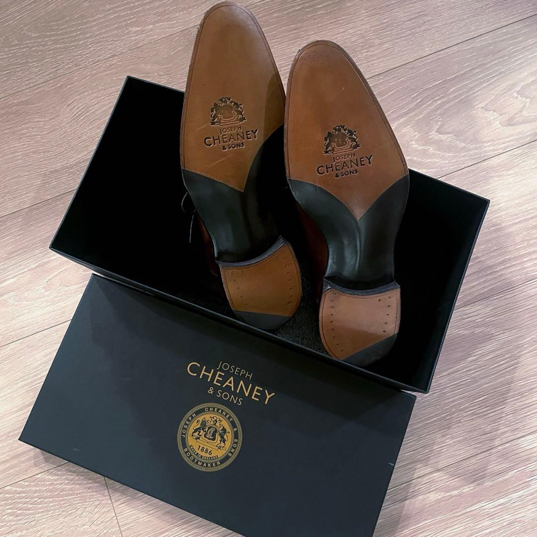 CEANEY BEAULIEU F サイズ6.5 ブラウン