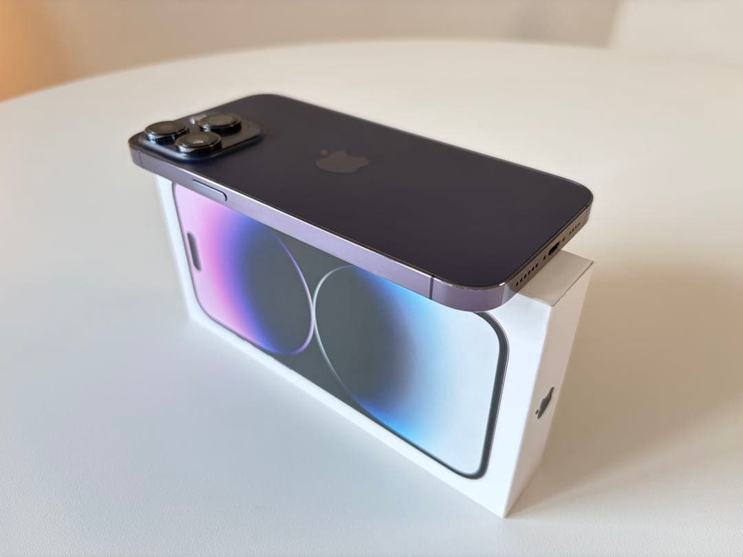 m*o様 iPhone14 Pro Max 1TB SIMフリー　バッテリー88