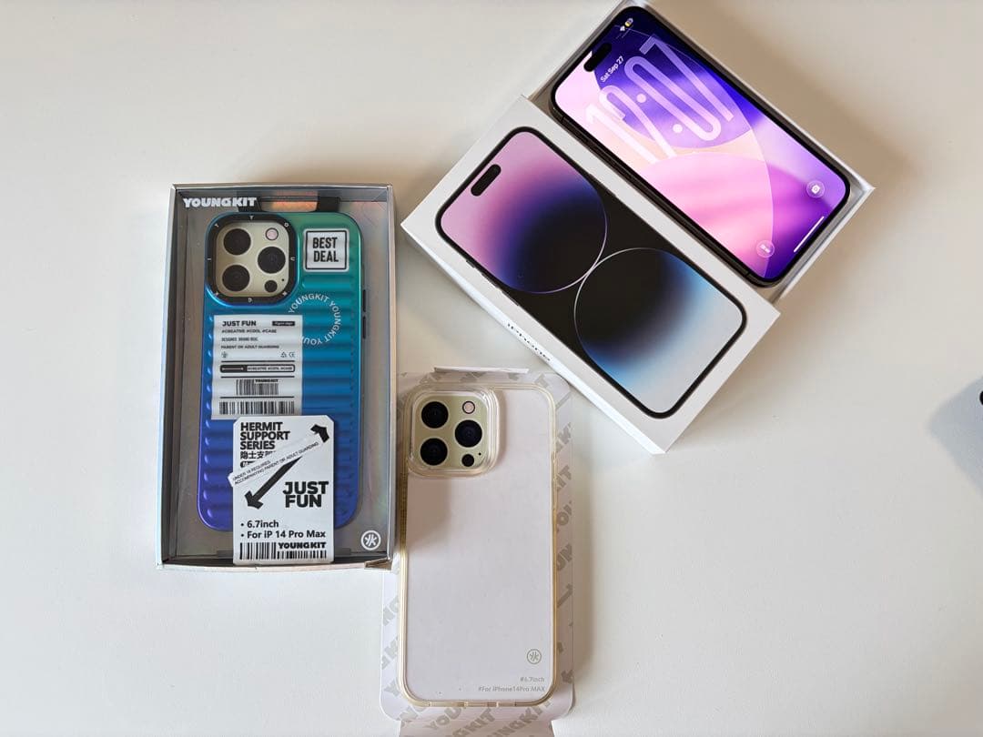 m*o様 iPhone14 Pro Max 1TB SIMフリー　バッテリー88