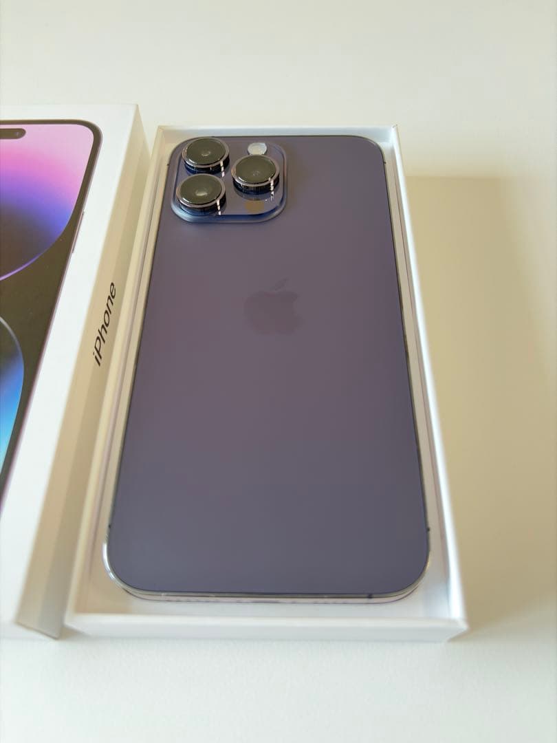 m*o様 iPhone14 Pro Max 1TB SIMフリー　バッテリー88