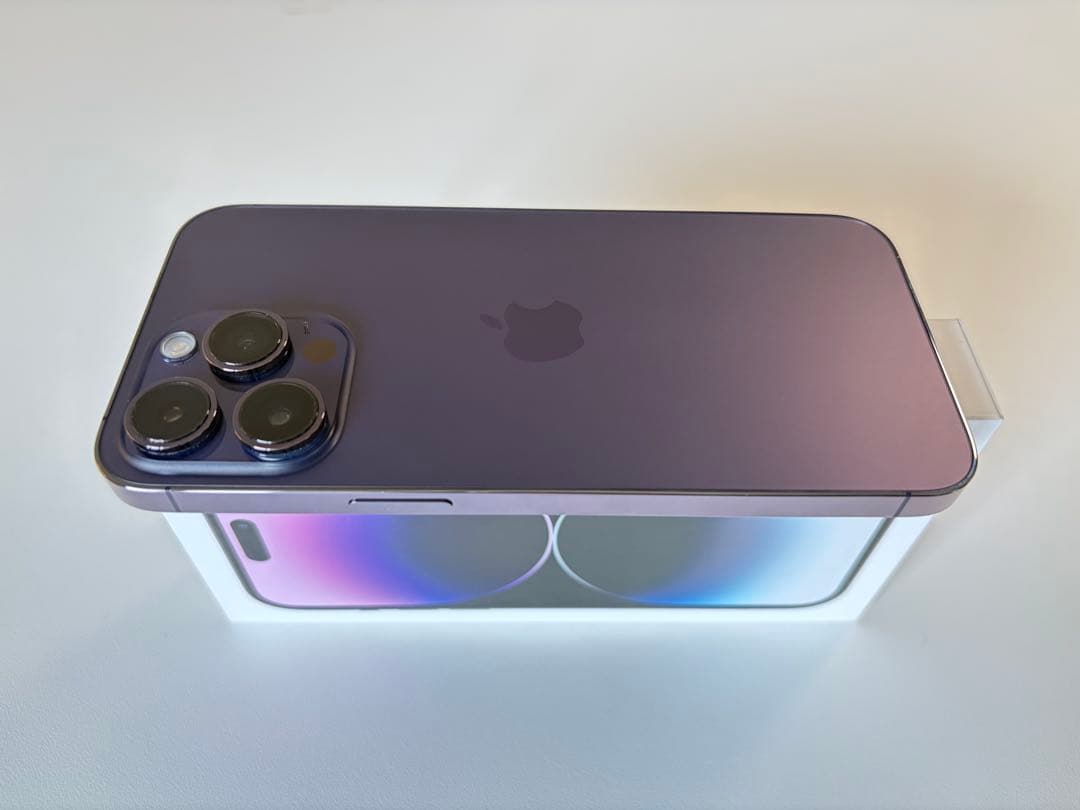 m*o様 iPhone14 Pro Max 1TB SIMフリー　バッテリー88