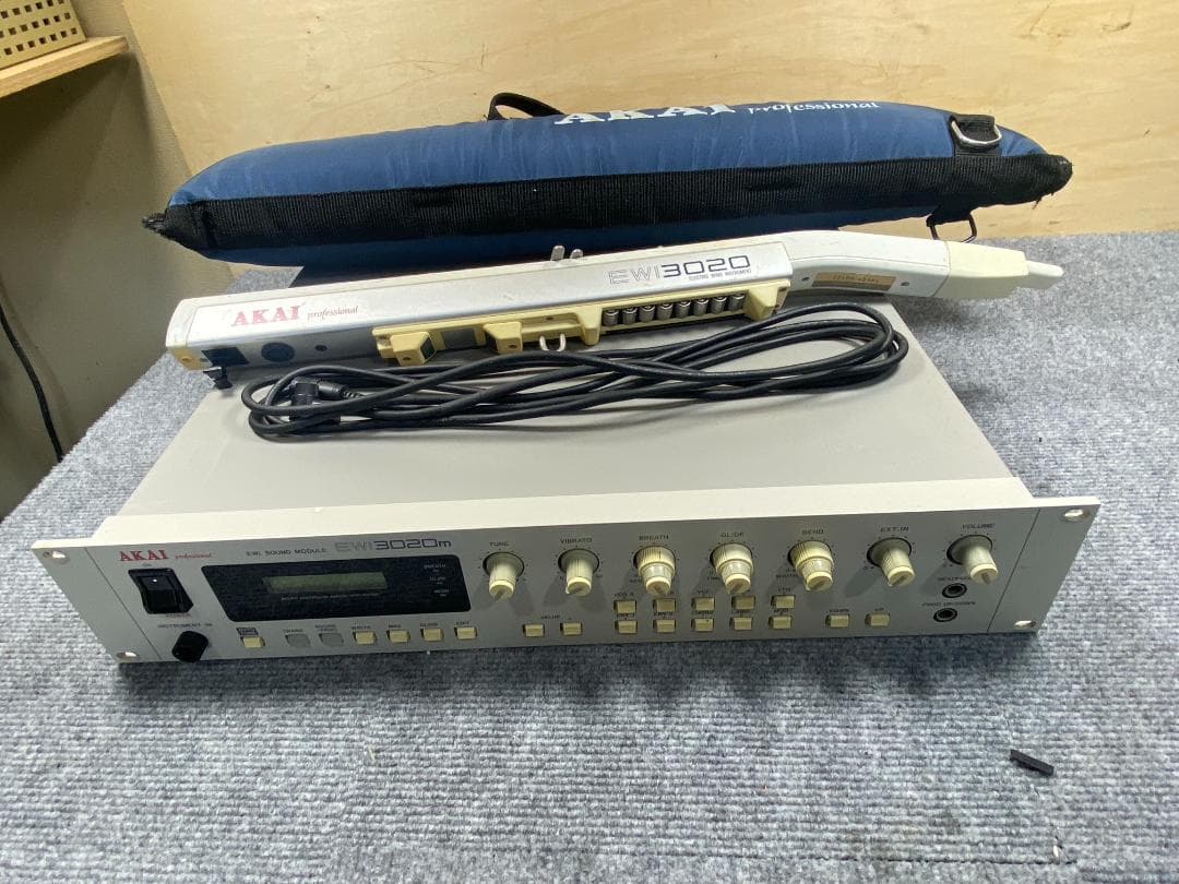 AKAI EWI3020m EWI3020 ウインド シンセサイザー