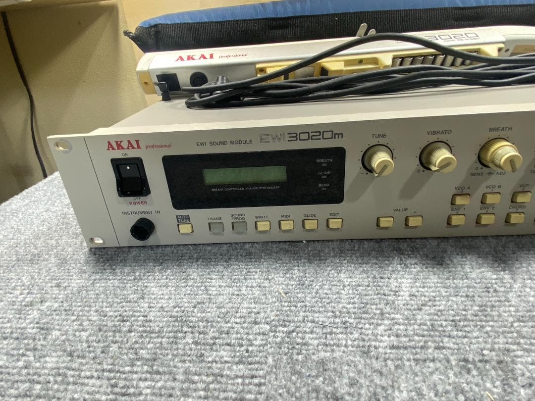 AKAI EWI3020m EWI3020 ウインド シンセサイザー