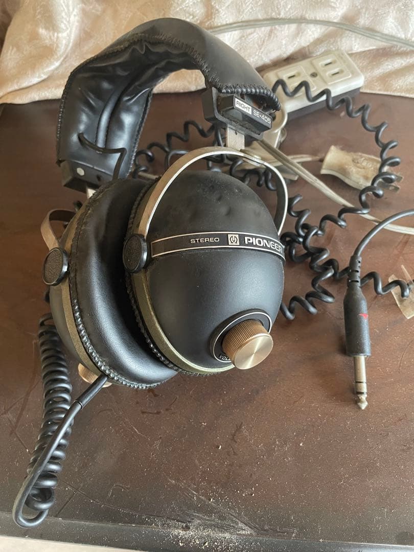 Pioneer SE-405 有線ヘッドホン