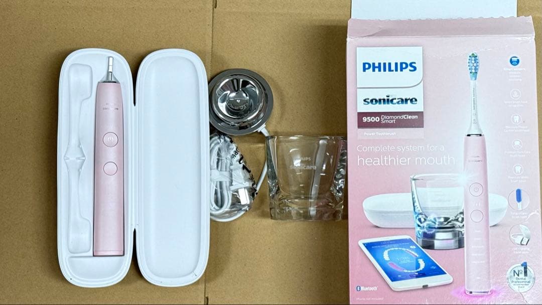 PHILIPS ソニッケアーダイヤモンクリーンスマート電動歯ブラシ