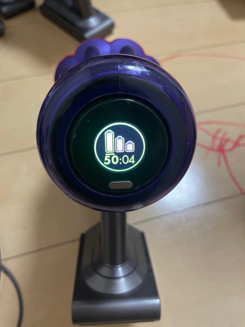 【美品】ダイソン digital slim SV18 スタンド付けエコー50分