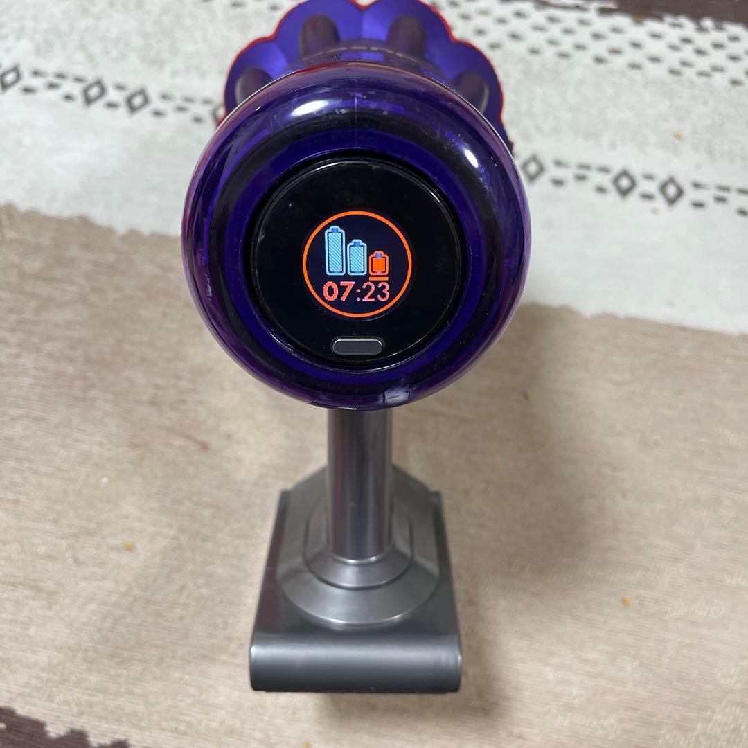 【美品】ダイソン digital slim SV18 スタンド付けエコー50分