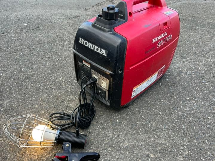 【値下しました】発電機　HONDA EU16i 中古