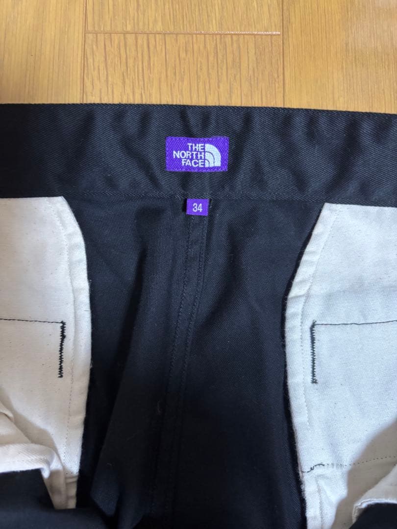 THE NORTH FACE PURPLE LABEL BlackPantメンズ