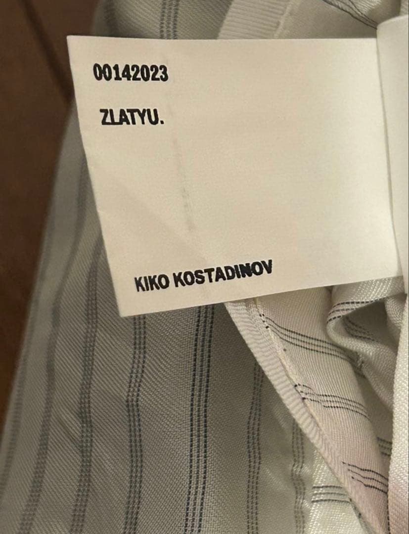 【最安値!!】23SS orma reversible trouser