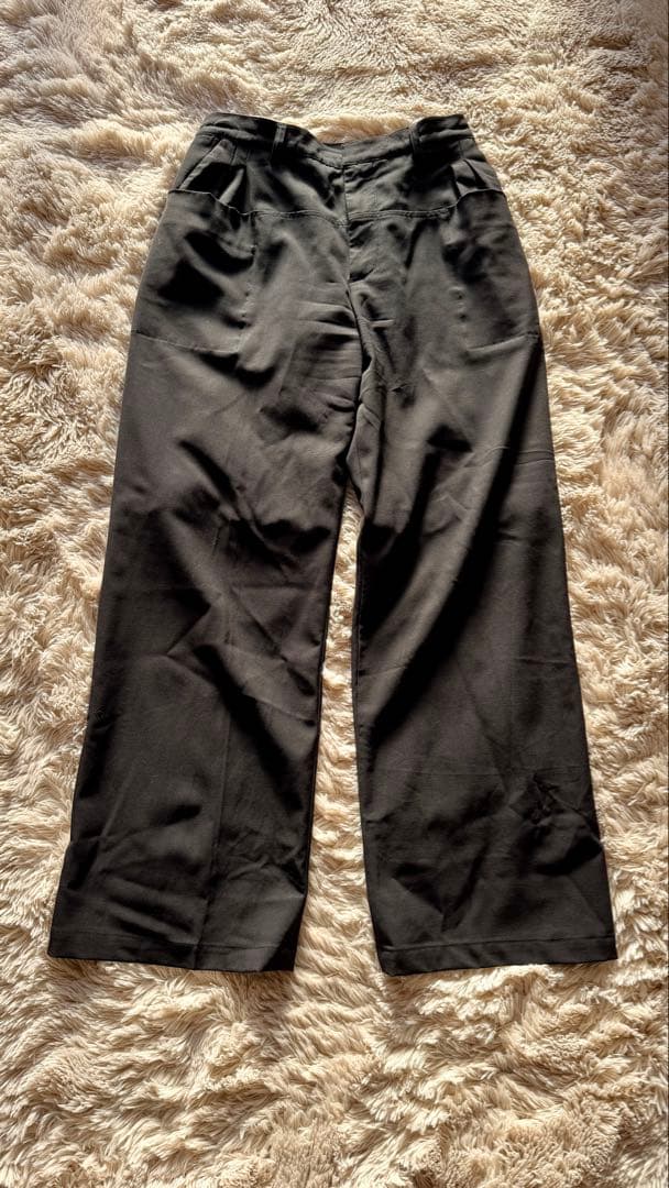 【最安値!!】23SS orma reversible trouser