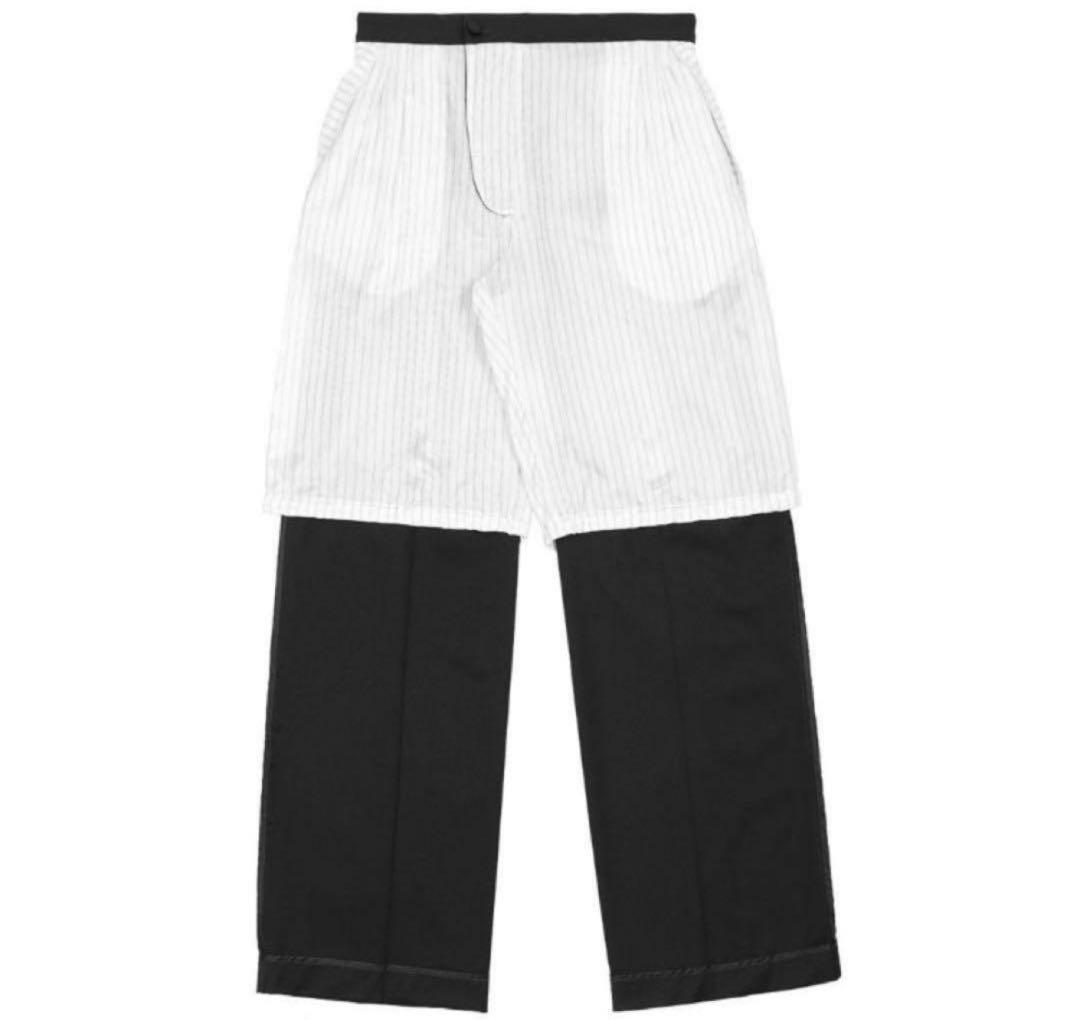 【最安値!!】23SS orma reversible trouser