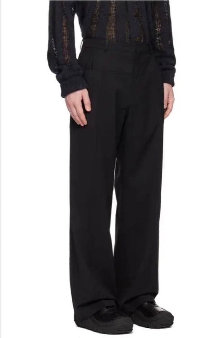 【最安値!!】23SS orma reversible trouser