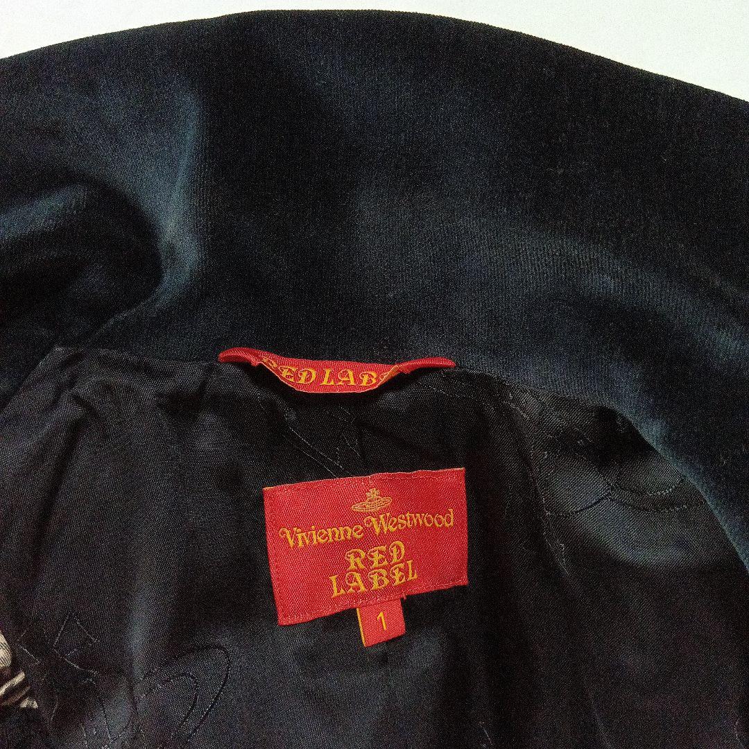 ✨ 希少 ヴィヴィアンウエストウッド ラブジャケット ハート 別珍 ベロア