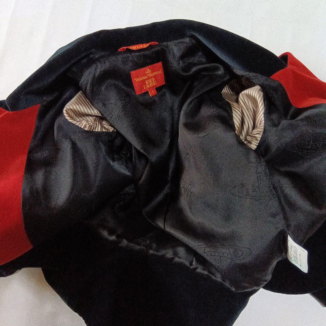 ✨ 希少 ヴィヴィアンウエストウッド ラブジャケット ハート 別珍 ベロア