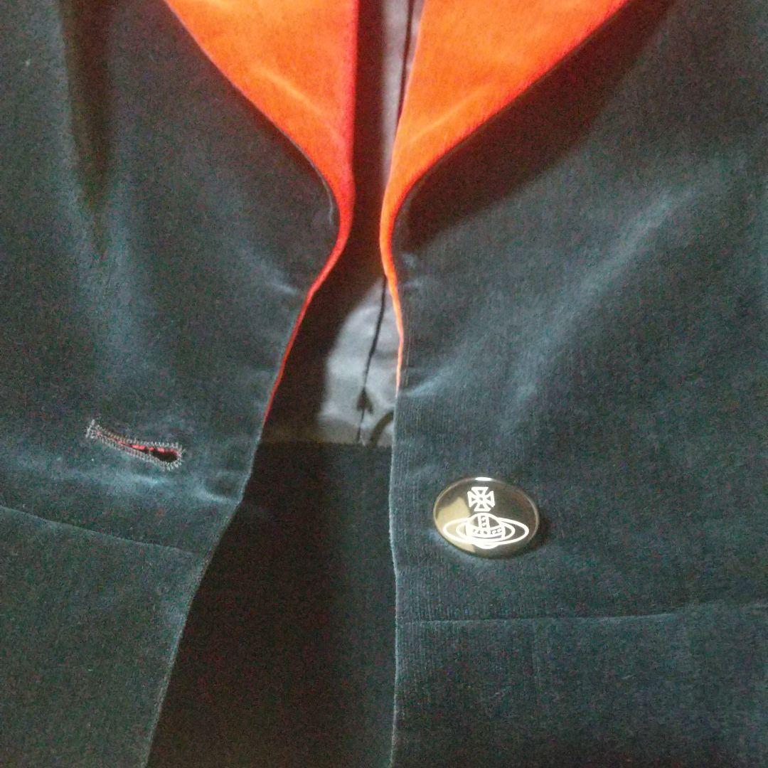 ✨ 希少 ヴィヴィアンウエストウッド ラブジャケット ハート 別珍 ベロア