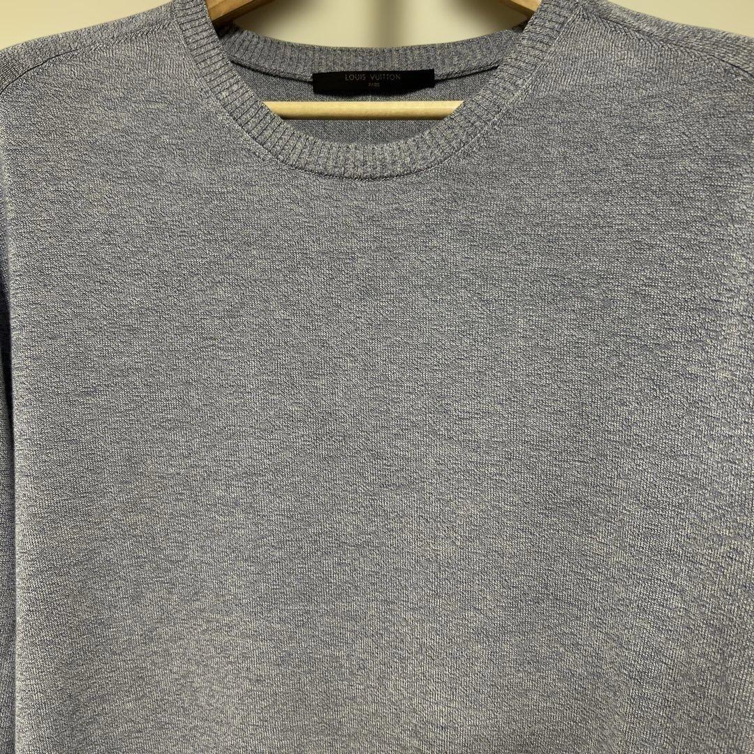ア*ア様 ルイ・ヴィトン　ニットセーター　XXL