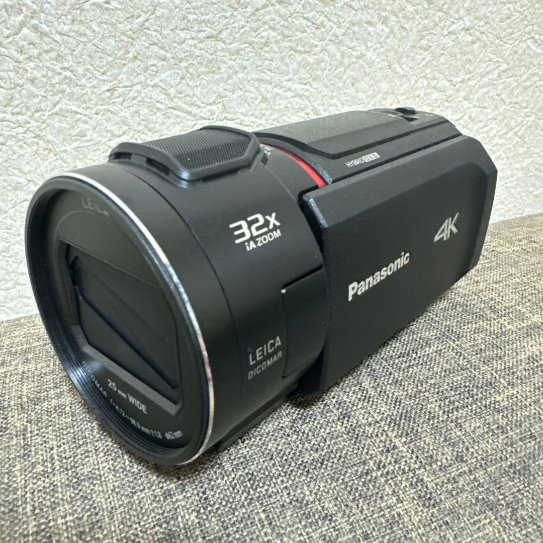 【展示品】パナソニック　ビデオカメラ　HC-VX2MS ブラック