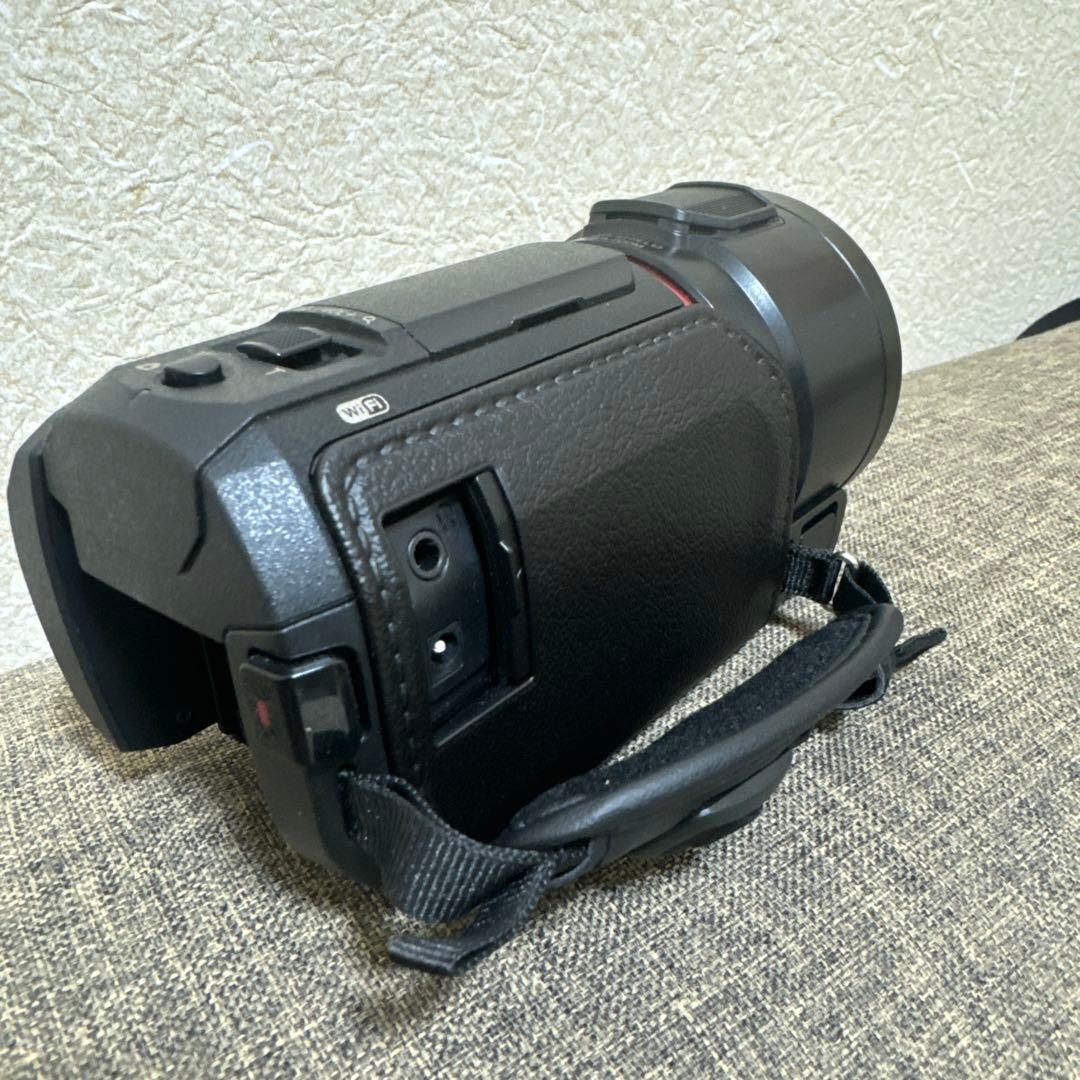 【展示品】パナソニック　ビデオカメラ　HC-VX2MS ブラック