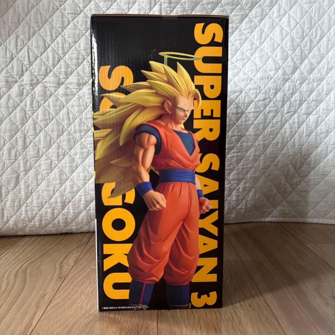 ドラゴンボール 一番くじ スーパーサイヤ人3 孫悟空 フィギュア