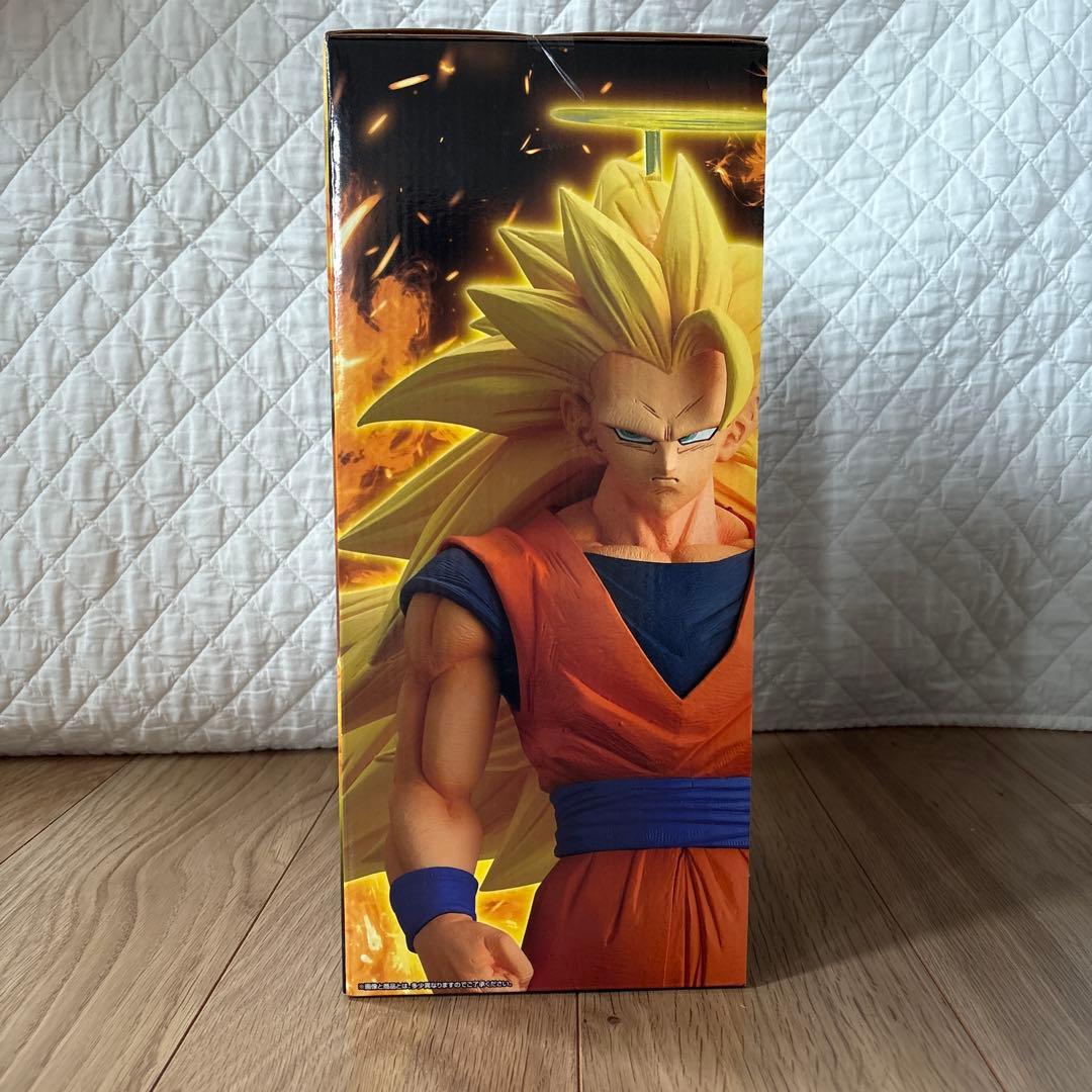 ドラゴンボール 一番くじ スーパーサイヤ人3 孫悟空 フィギュア