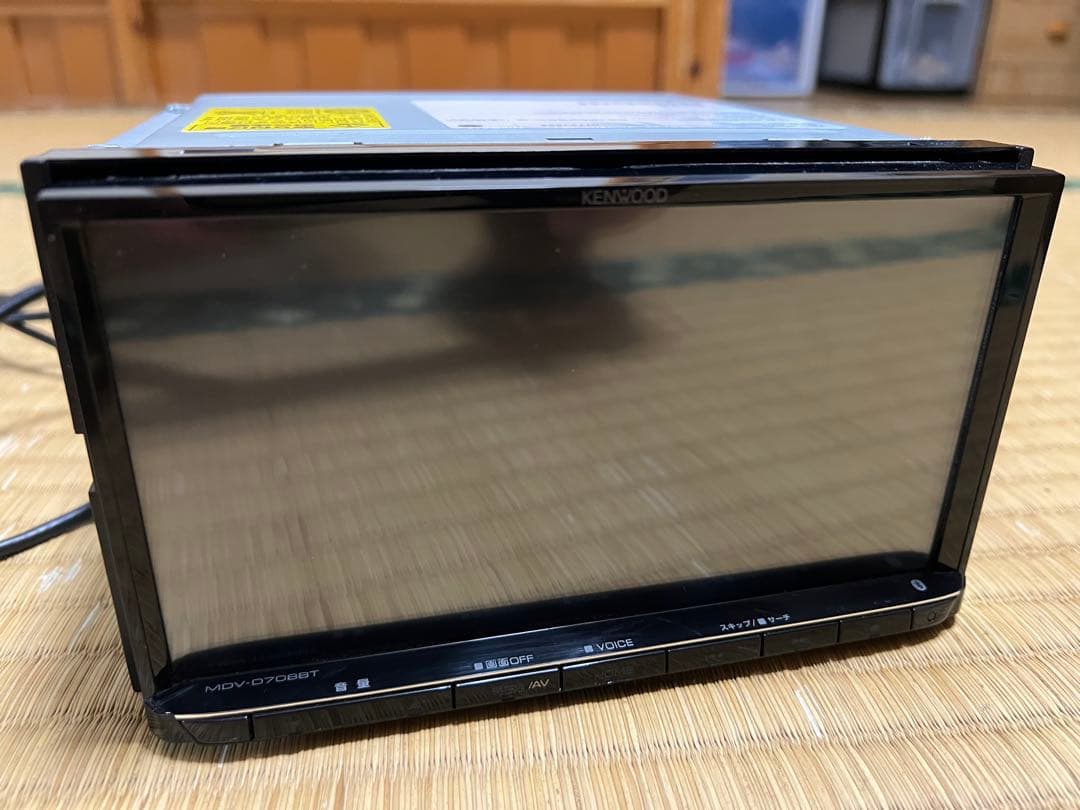 カーオーディオ KENWOOD MDV-D708BT
