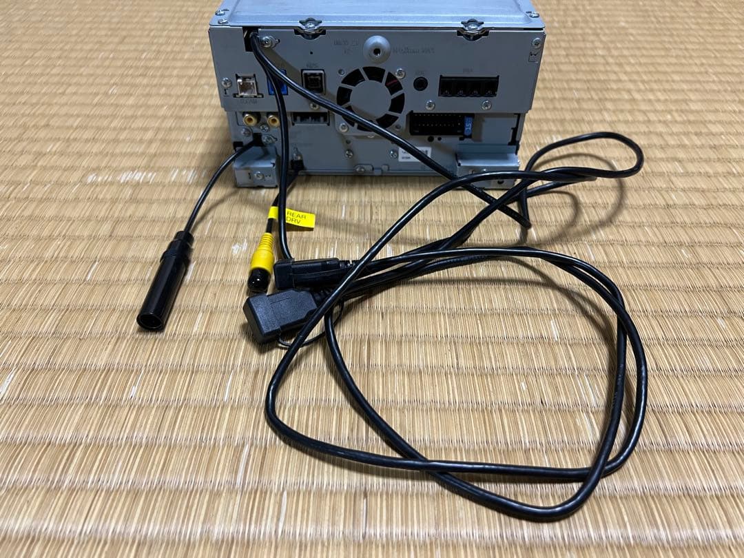 カーオーディオ KENWOOD MDV-D708BT